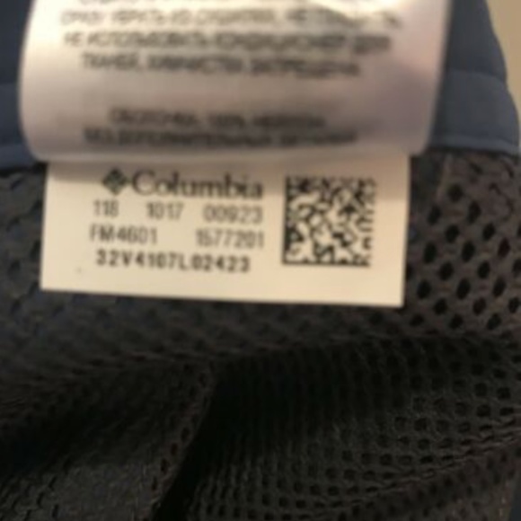 Columbia PFG Blood And Guts III Navy Shorts Men's - Picture 10 of 12